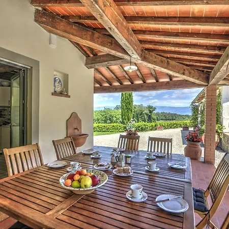Villa Vasarri Le Piaggiole